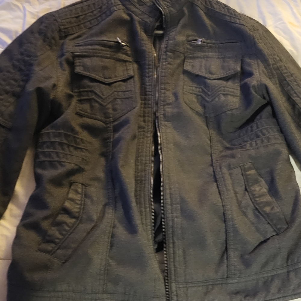 Buckle jacket
